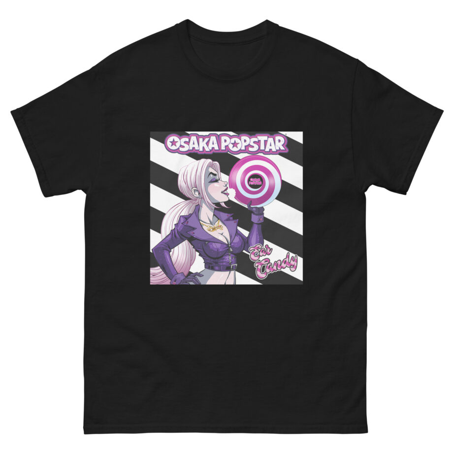 Osaka Popstar Ear Candy With Sweetie Unisex classic tee