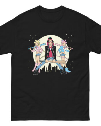 Osaka Popstar Sailor Bat Moon Unisex classic tee