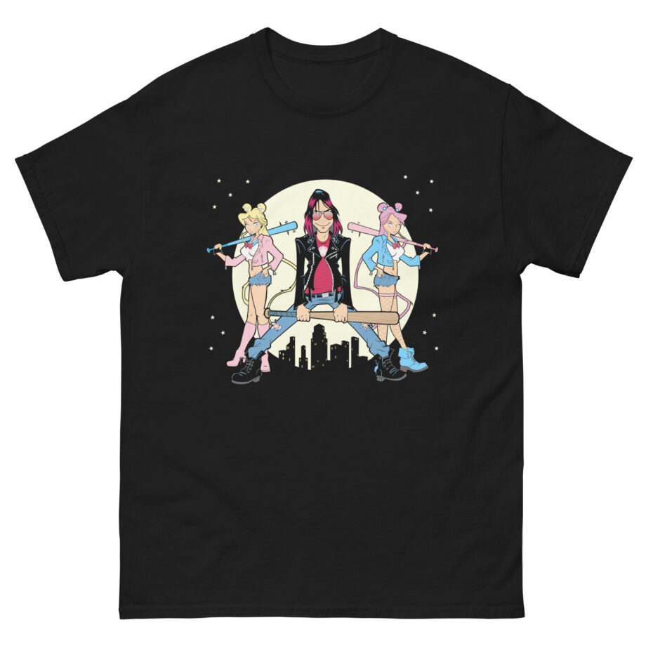 Osaka Popstar Sailor Bat Moon Unisex classic tee