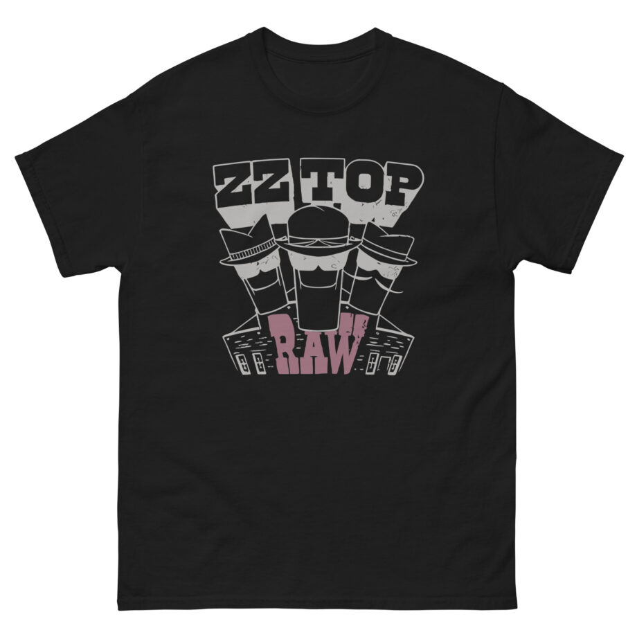 Zz Top Raw Unisex classic tee