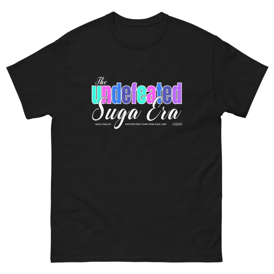 Suga Sean Undefeated Unisex classic tee