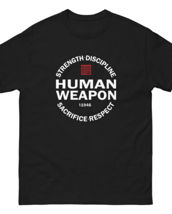 Suga Sean Human Weapon Unisex classic tee