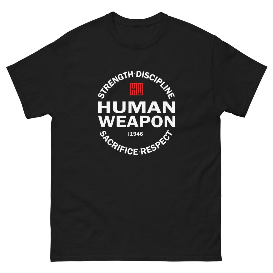 Suga Sean Human Weapon Unisex classic tee