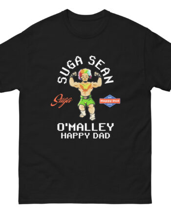 Suga Sean X Happy Dad Action FigureUnisex classic tee