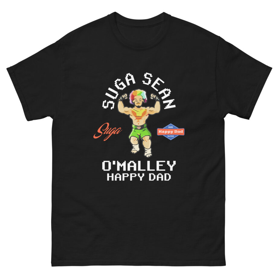 Suga Sean X Happy Dad Action FigureUnisex classic tee