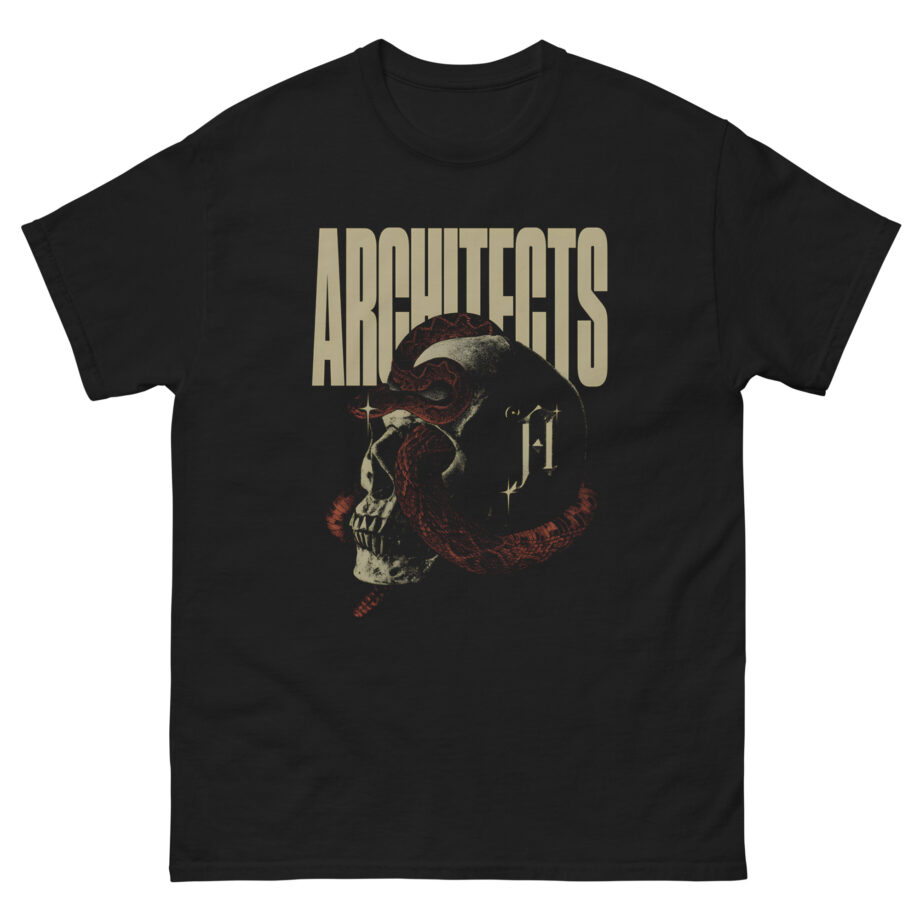 Architects Snake Skull Unisex classic tee