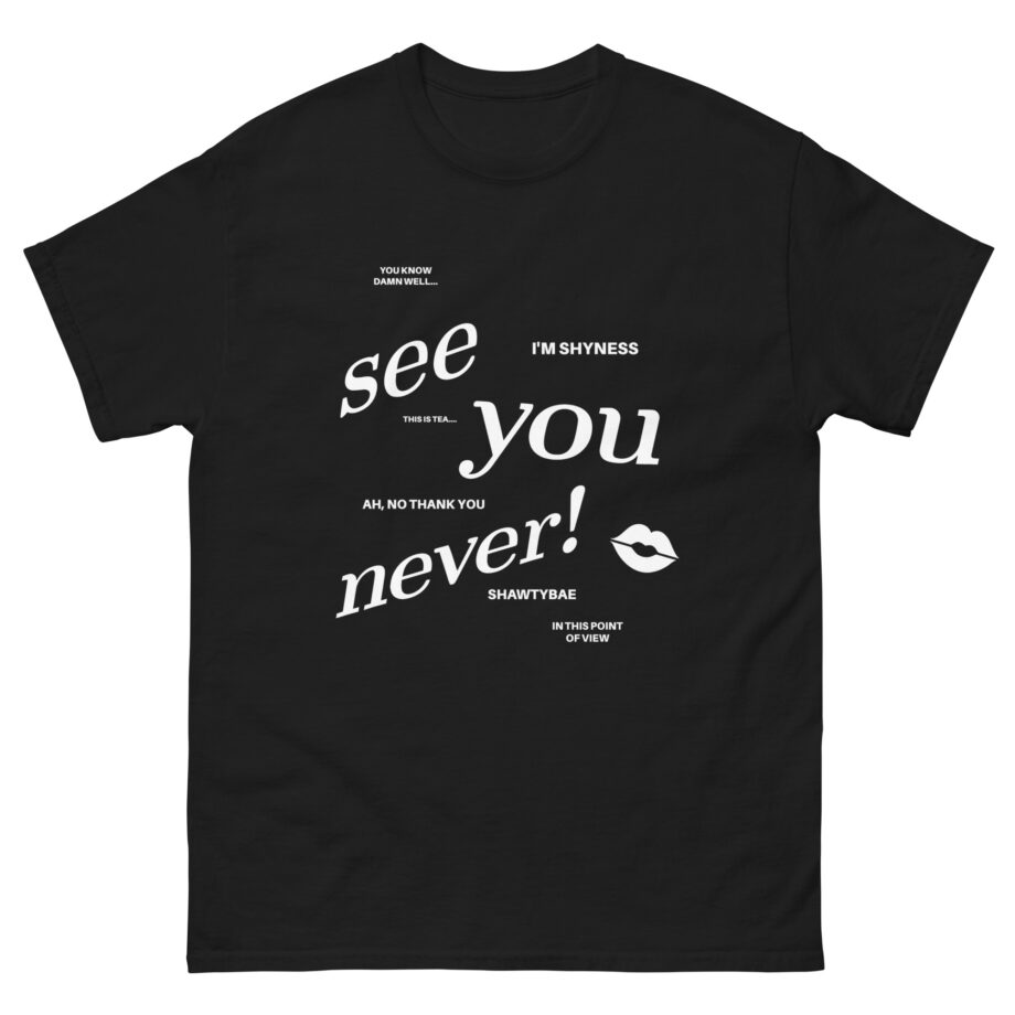 Shawty Bae Diss Gurrr Anniversary Unisex classic tee