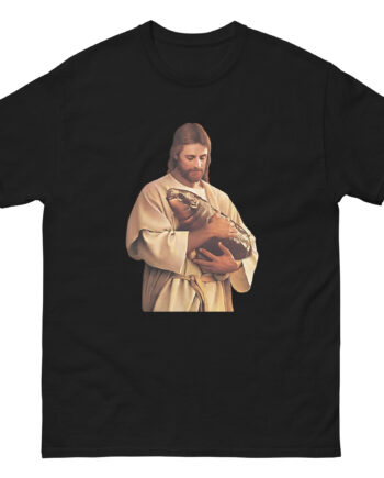 Jesus Moo Deng Unisex classic tee