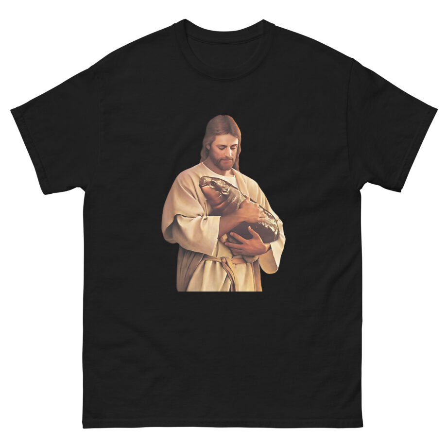 Jesus Moo Deng Unisex classic tee