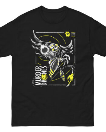 Murder Drones V Ready to Kill Unisex classic tee