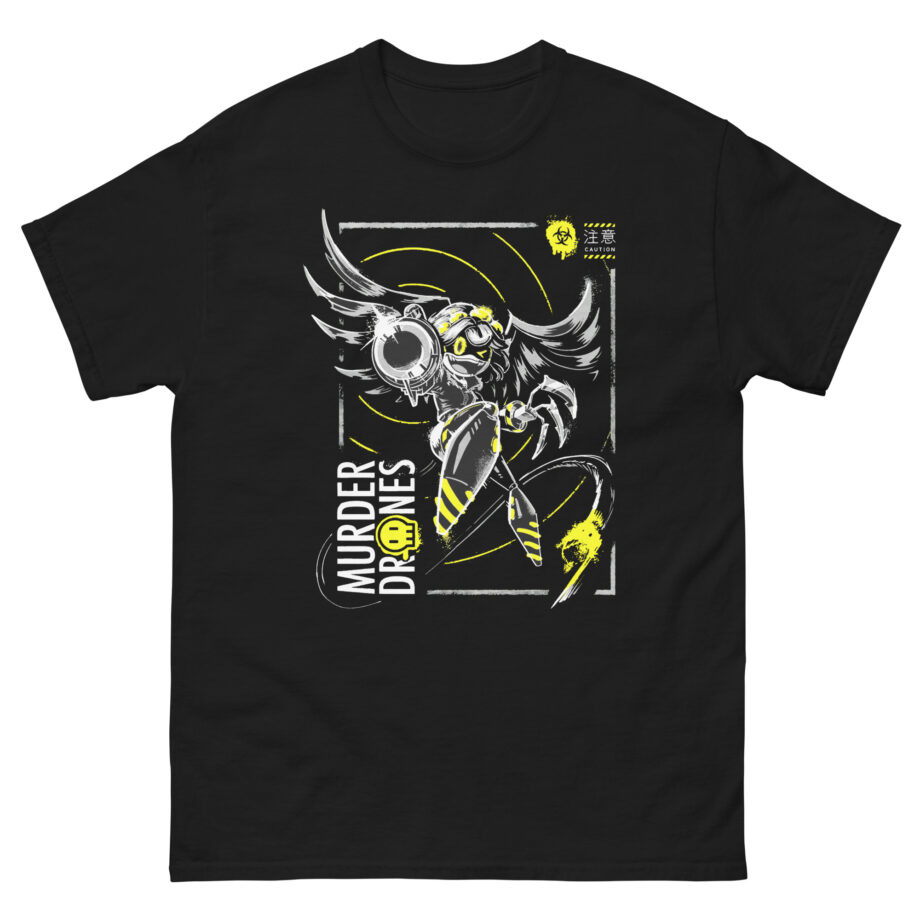 Murder Drones V Ready to Kill Unisex classic tee