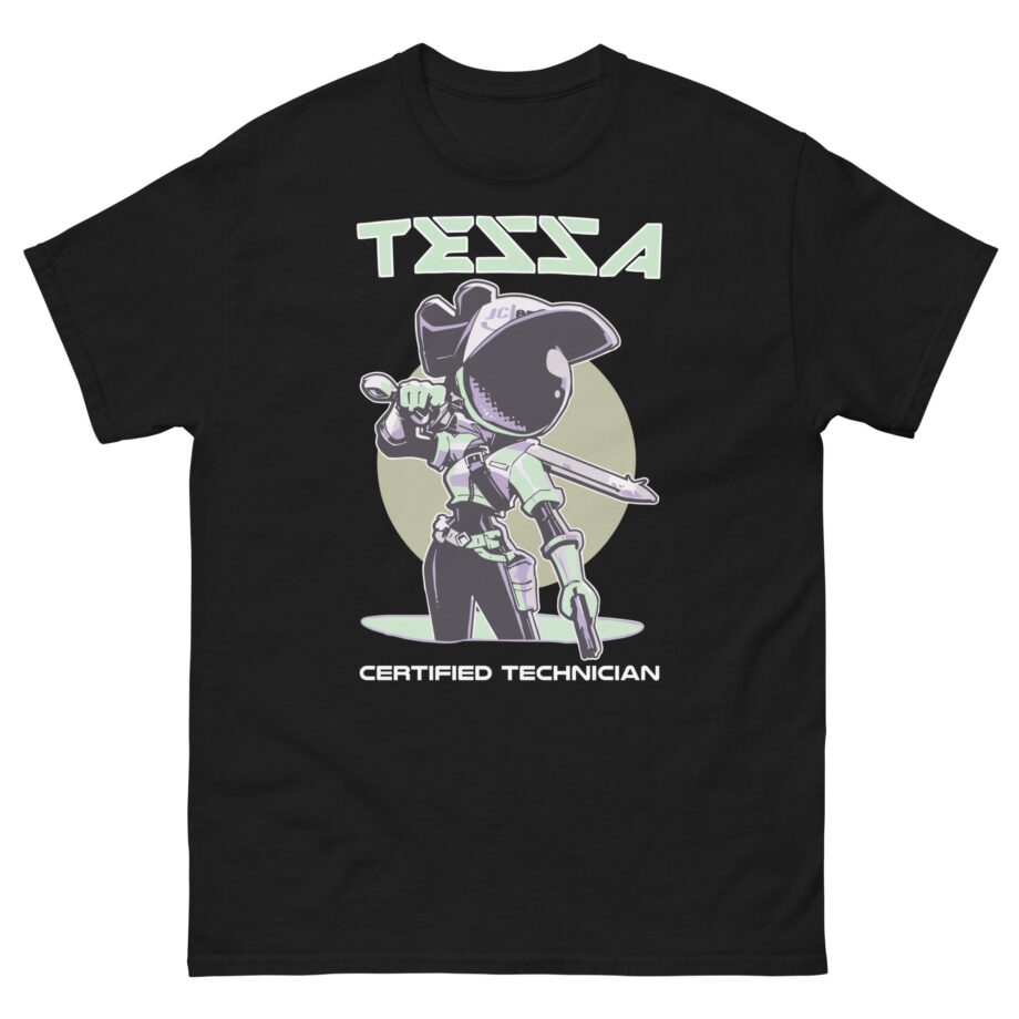 Murder Drones Tessa Unisex classic tee