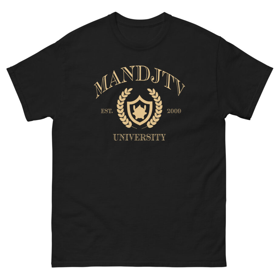 Mandjtv University Unisex classic tee