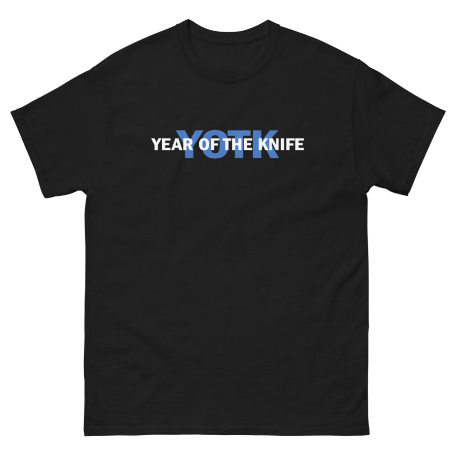 Year of the Knife Unisex classic tee