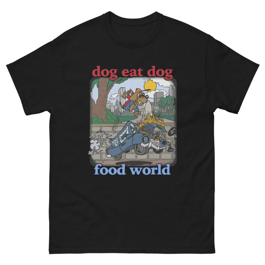 Niko B cartoon dog Unisex classic tee