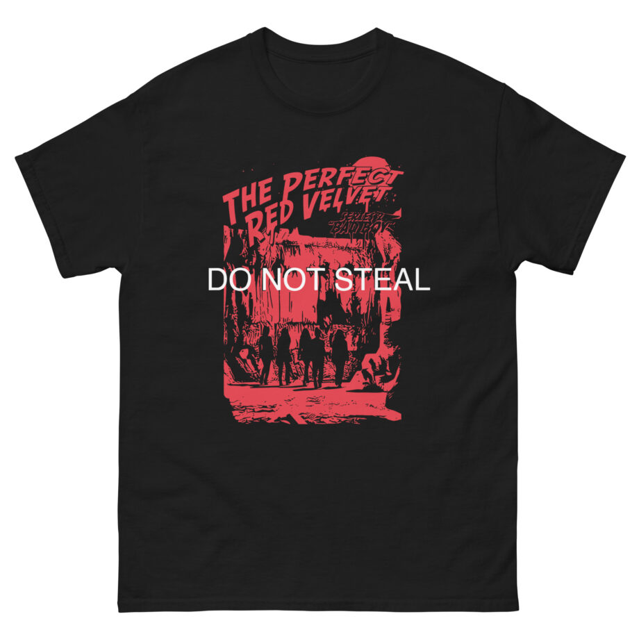 Red Velvet Bad Boy Unisex classic tee