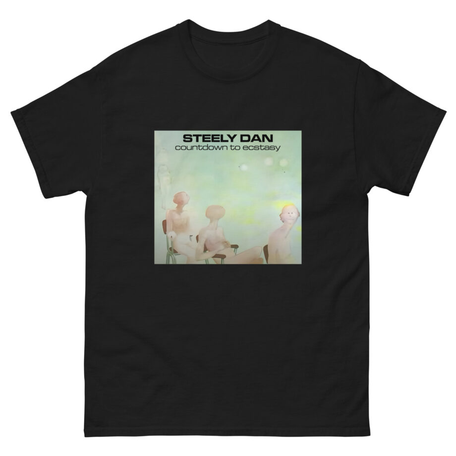 Steely Dan black cow into gas drawls Unisex classic tee