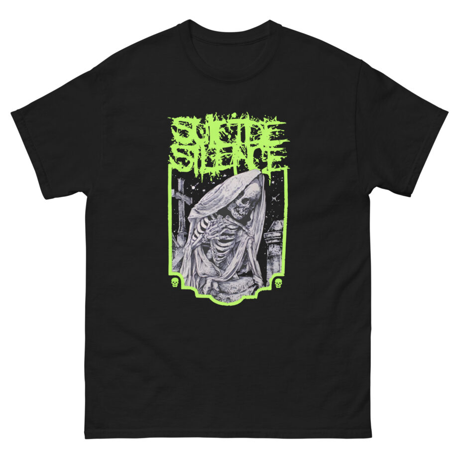 Suicide Silence Unanswered Neon Unisex classic tee