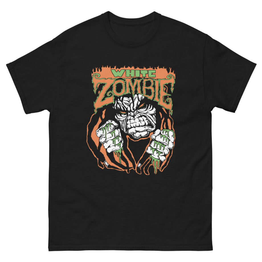 White Zombie Monster Lugosi Unisex classic tee
