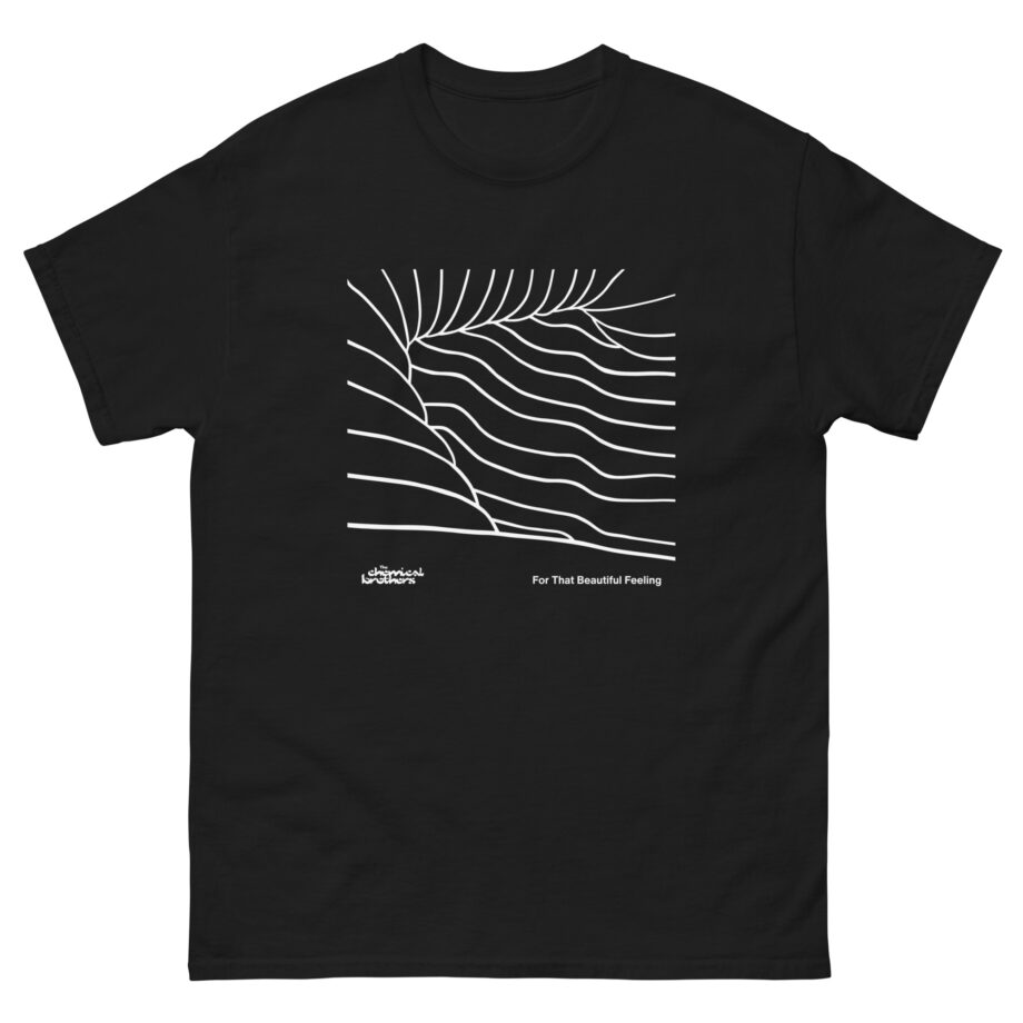 The Chemical Brothers for That Beautiful Feeling Outline Unisex classic tee