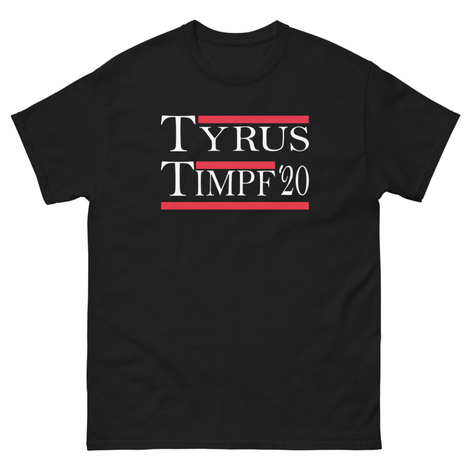 Kat Timpf Tyrus Timpf 20 Unisex classic tee