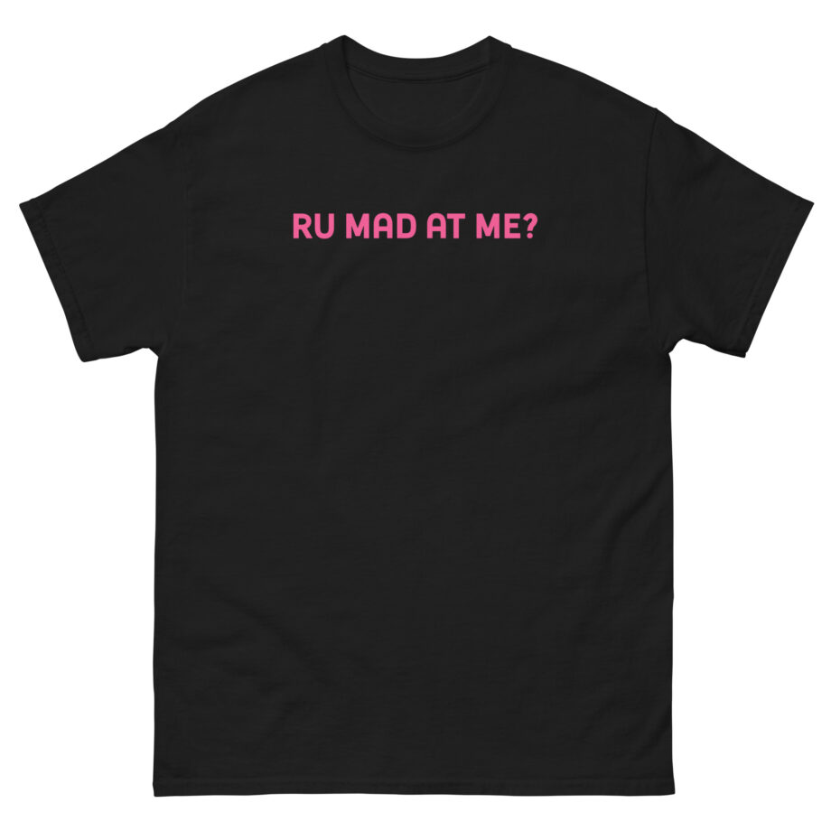 Kat Timpf R U Mad at Me Unisex classic tee