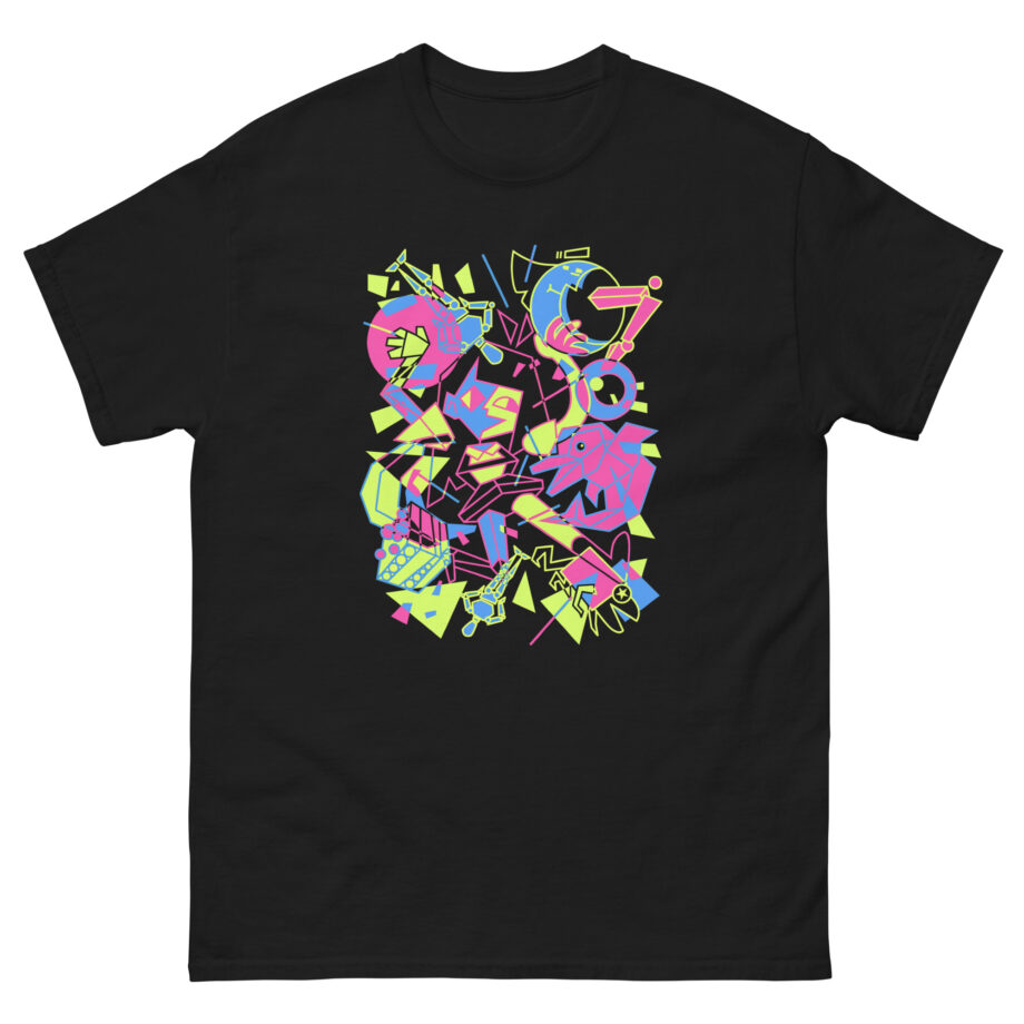 Ena What's the Data, Theta? Unisex classic tee