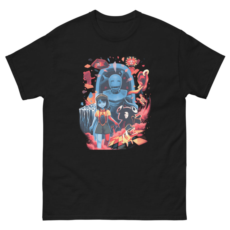 Ena Lonely Door Unisex classic tee