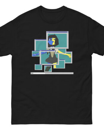 Ena Pop Up Unisex classic tee