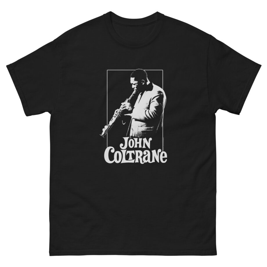 John Coltrane Posterized Photo Unisex classic tee
