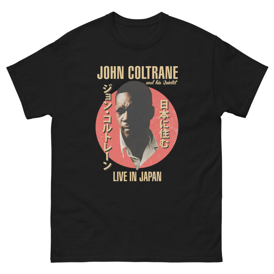 John Coltrane Live in Japan Unisex classic tee