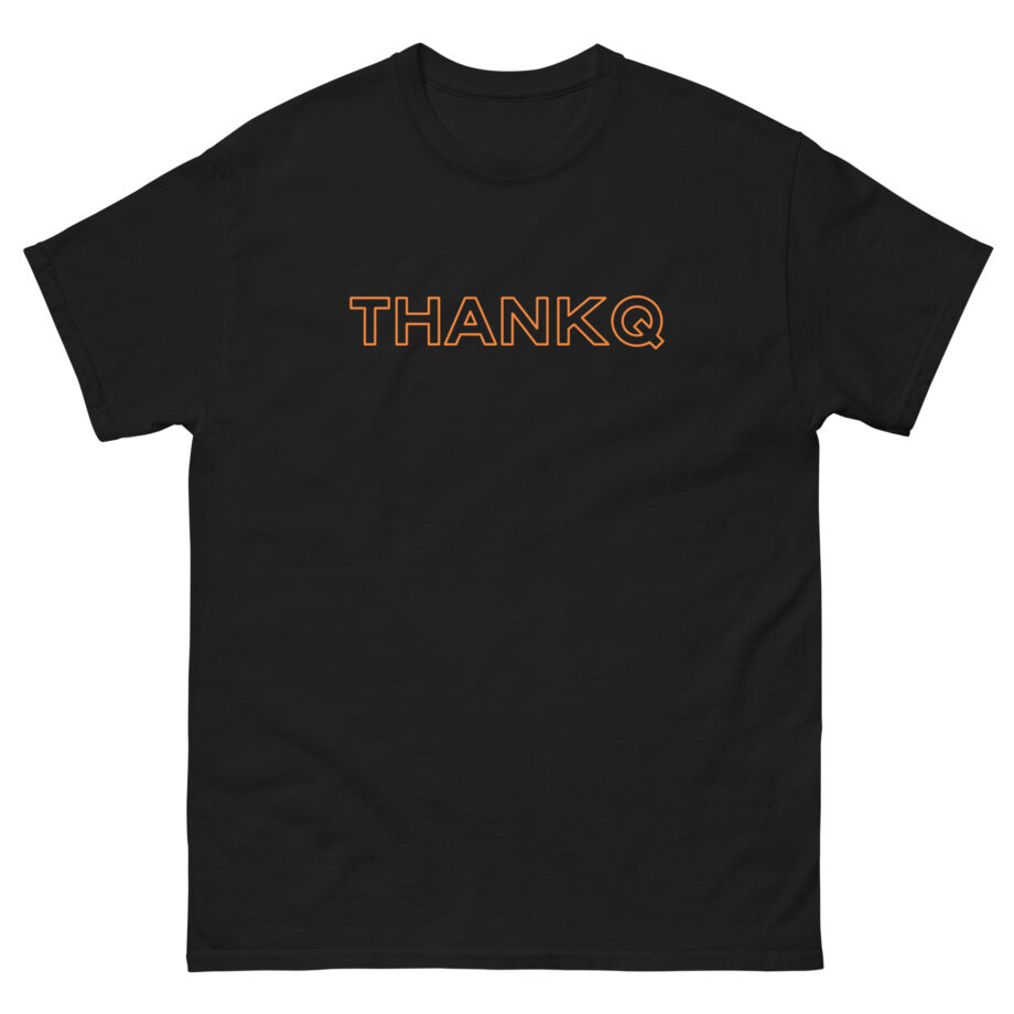 Michael X Shani Grimmond Thankq Unisex classic tee