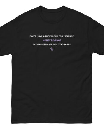Honey Revenge Rerun Lyric Unisex classic tee