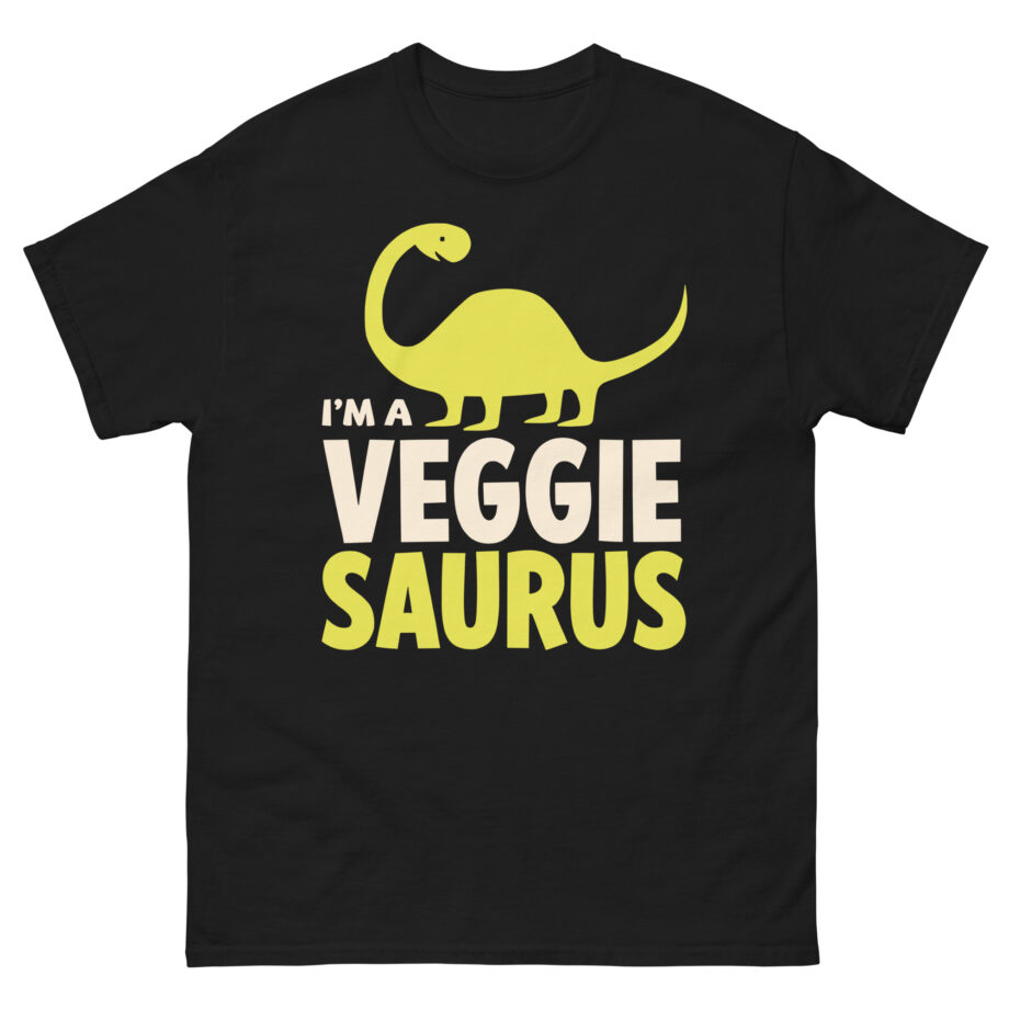 Jessi Smiles I'm A Veggie Saurus Unisex classic tee