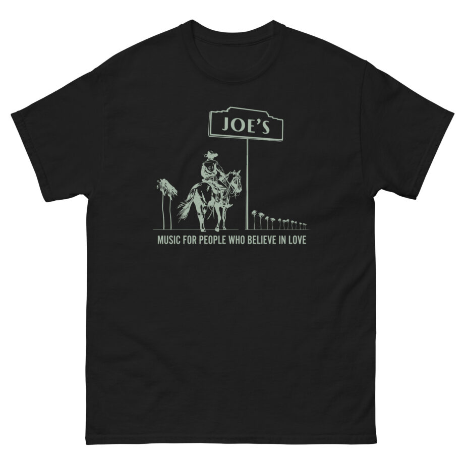 Joe Jonas Joe's Marquee Unisex classic tee