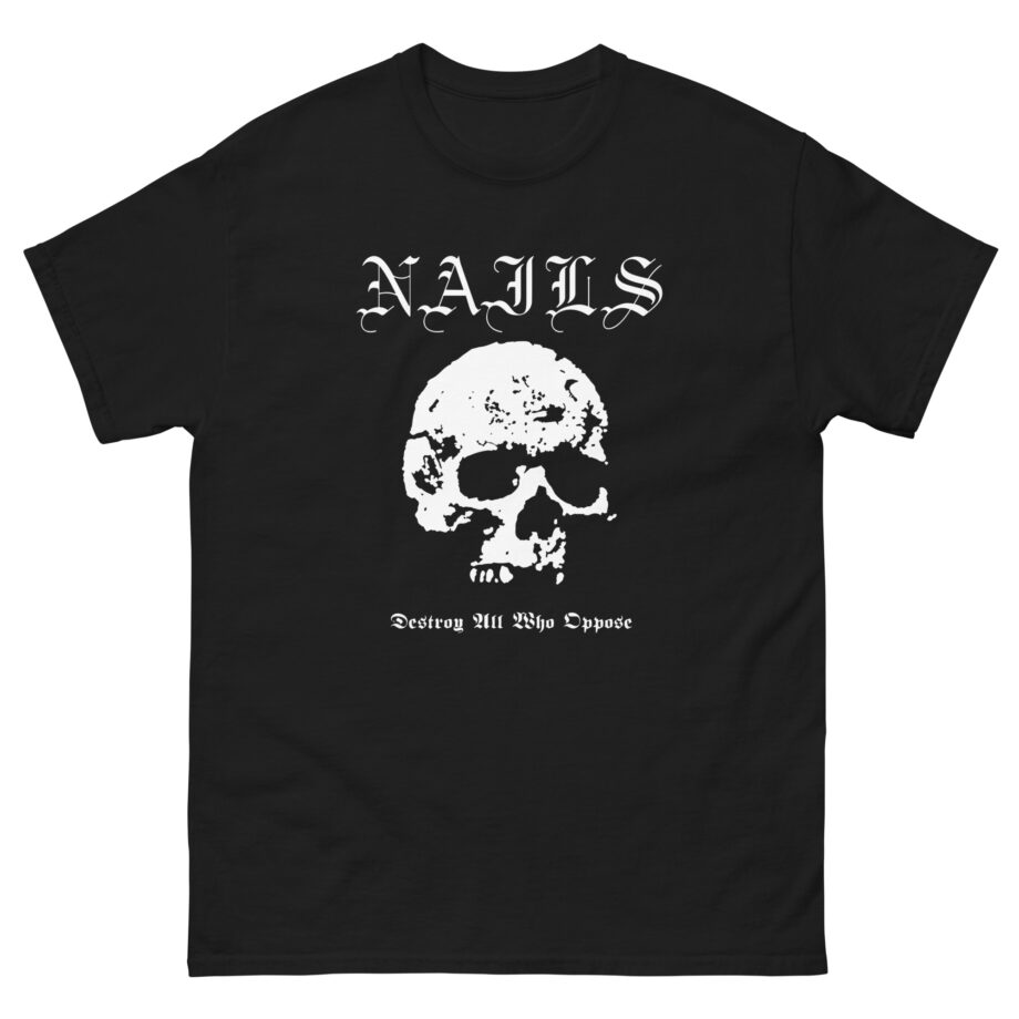 Nails Destroy Skull Unisex classic tee
