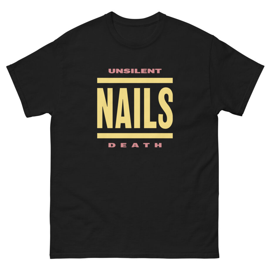 Nails Bold Lines Unisex classic tee