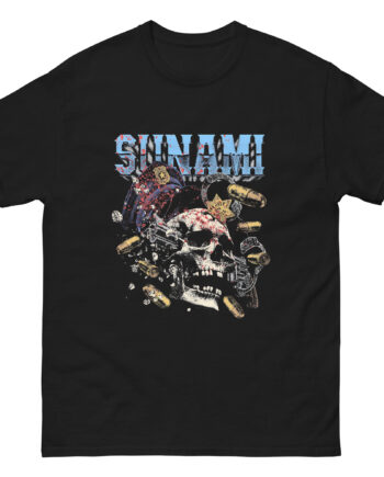 Sunami Skull Unisex classic tee