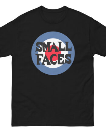 Small Faces Mod Target Unisex classic tee