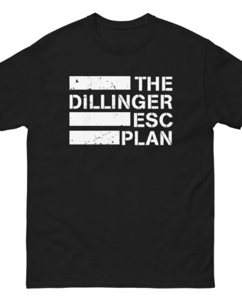 Dillinger Escape Plan Flag Logo Unisex classic tee