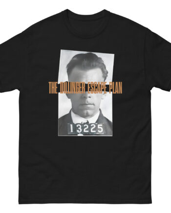 Dillinger Escape Plan Mug Shot Unisex classic tee