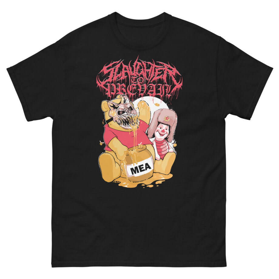 Slaughter to Prevail Winnie the Pooh Unisex classic tee