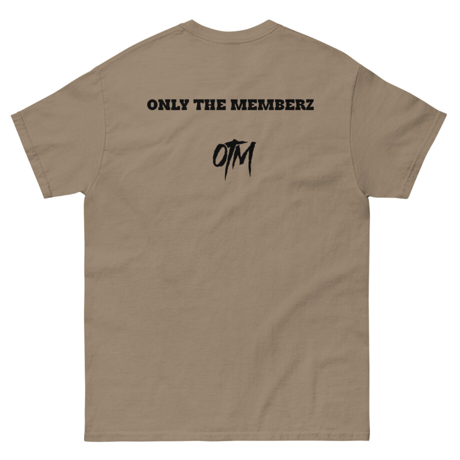 Both Side Unisex classic tee