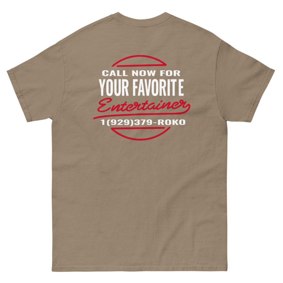 Zayn Malik Entertainer Hotline Unisex classic tee