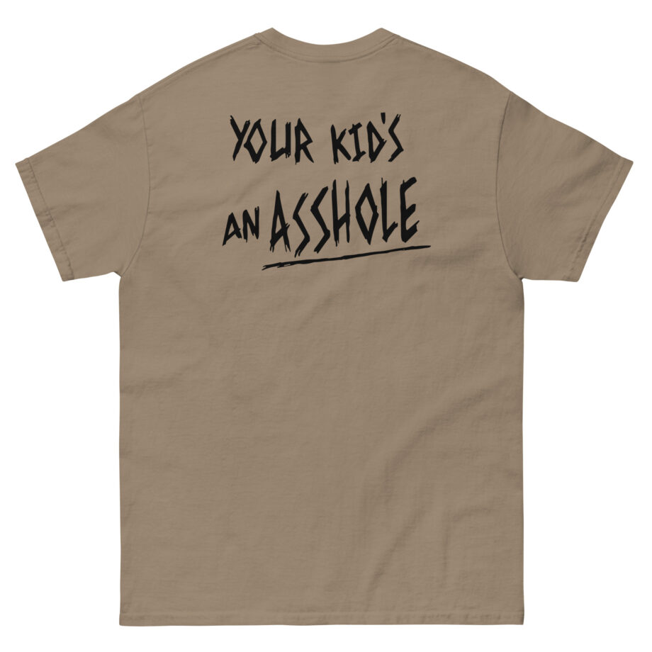 Iron Reagan Asshole Bush Unisex classic tee