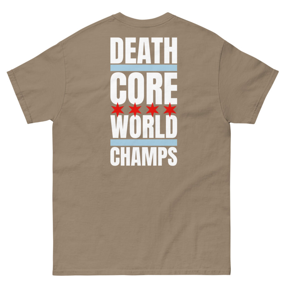 Oceano Death Core World Champs Unisex classic tee