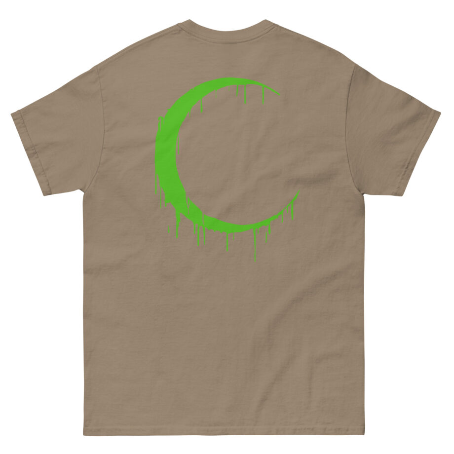 Oceano Alien Green Moon Unisex classic tee