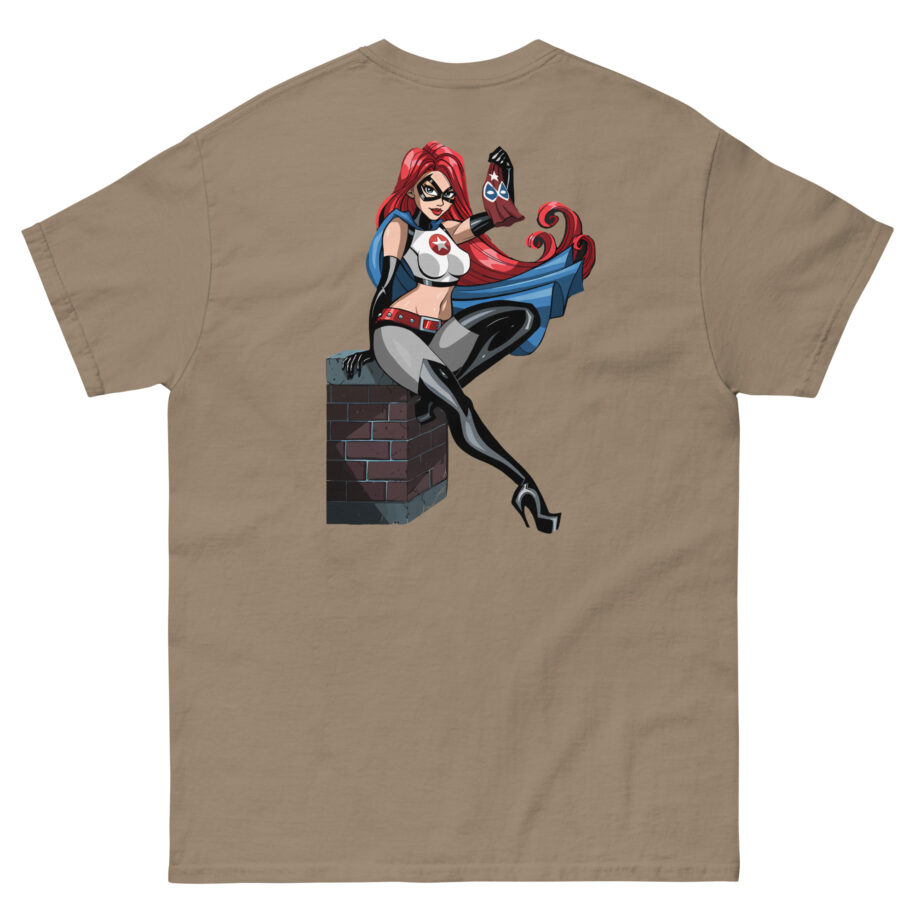 Osaka Popstar Super Hero Unisex classic tee