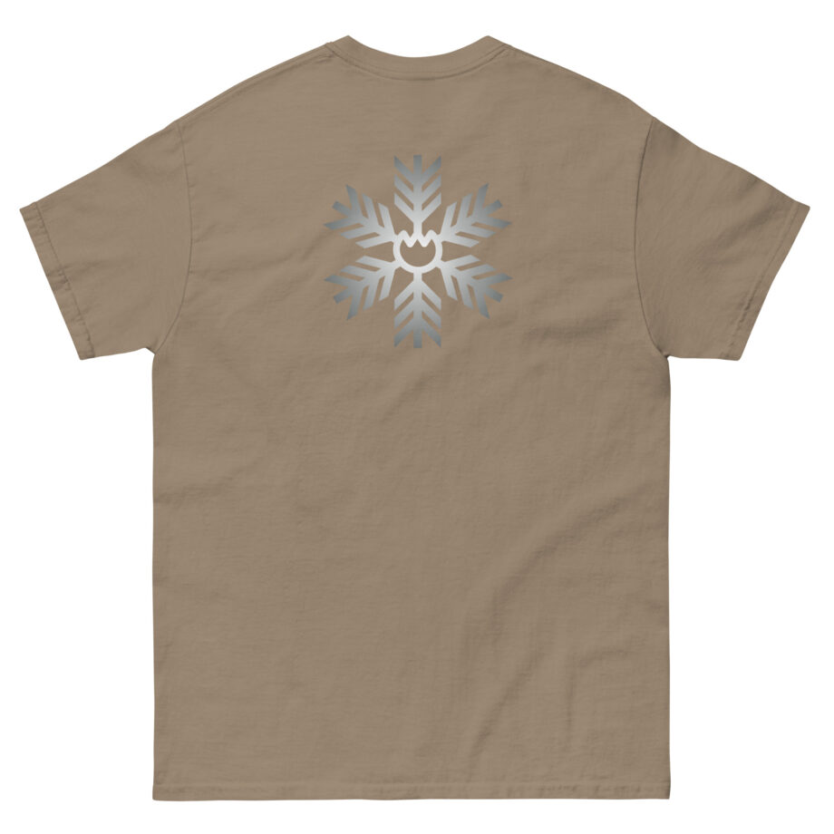Osaka Popstar Snow Dog Unisex classic tee
