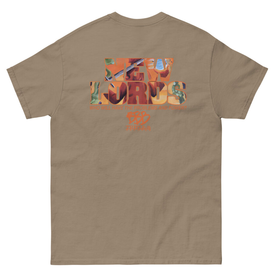 Mindforce Lords Triple B Record Unisex classic tee